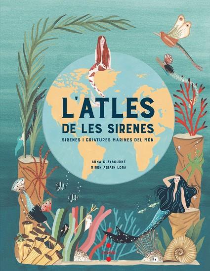 L'atles de les sirenes | 9788466147705 | Claybourne, Anna