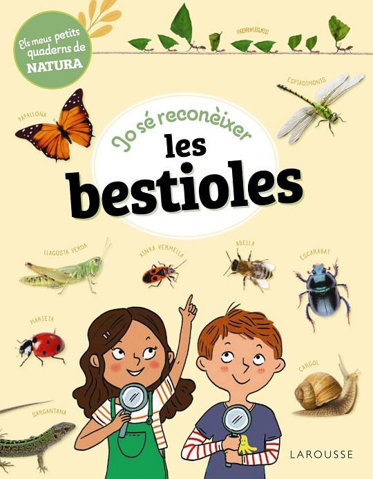 Jo sé reconèixer les bestioles | 9788419436283 | Lebrun, Sandra