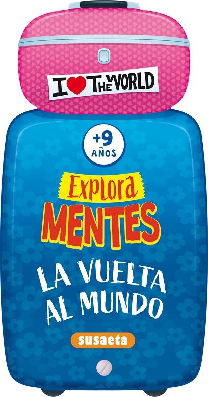 Explora mentes. La vuelta al mundo | 9788411961509 | Susaeta Ediciones