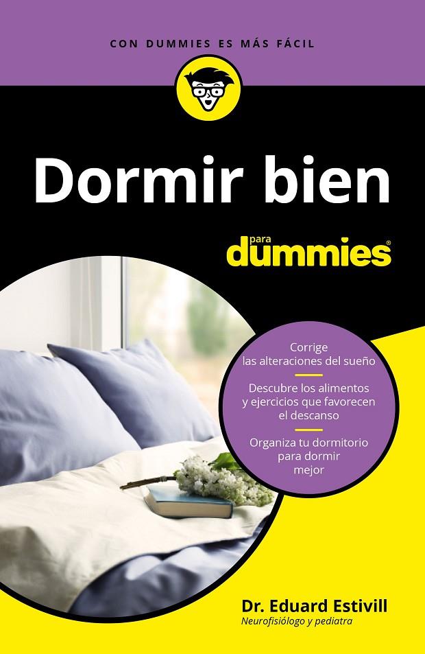 Dormir bien para Dummies | 9788432905322 | Dr. Eduard Estivill