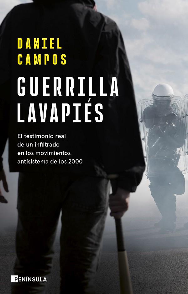 Guerrilla Lavapiés | 9788411003407 | Campos, Daniel