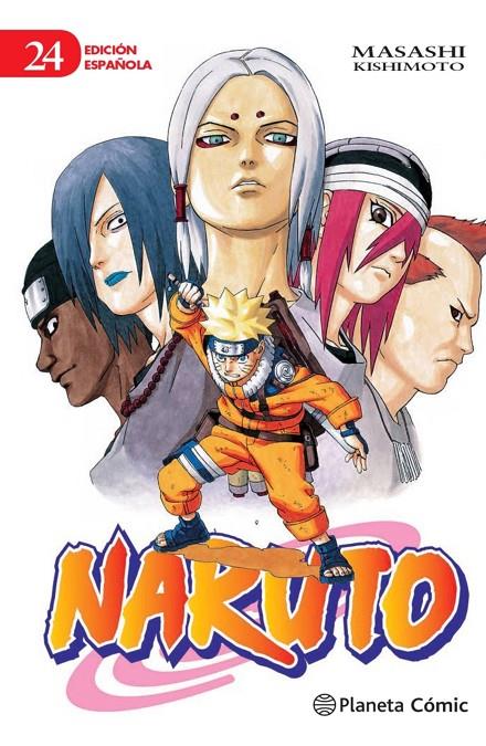 Naruto nº 24/72 | 9788415866244 | Kishimoto, Masashi