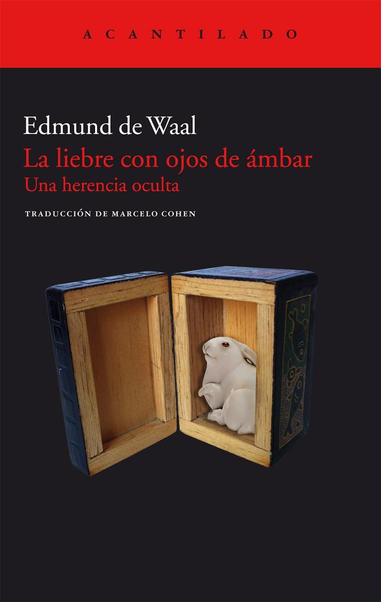 La liebre con ojos de ámbar | 9788415277712 | de Waal, Edmund