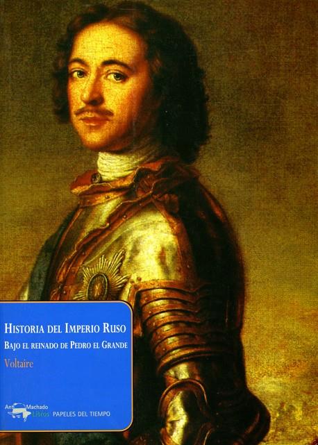 Historia del Imperio Ruso | 9788477742463 | Voltaire