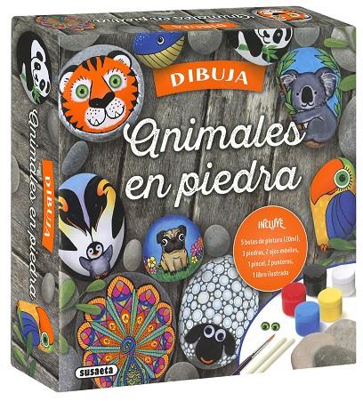 Animales en piedra | 9788467788365 | Cameron, Katie