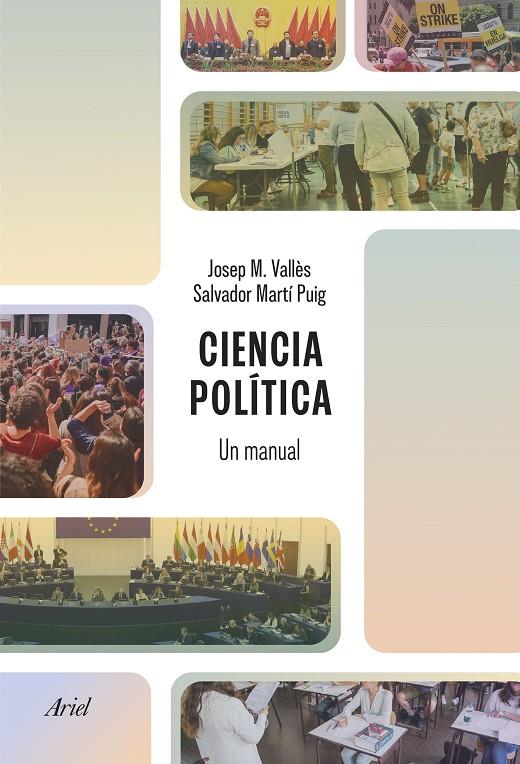 Ciencia política | 9788434437883 | Martí Puig, Salvador / Vallès, Josep M.