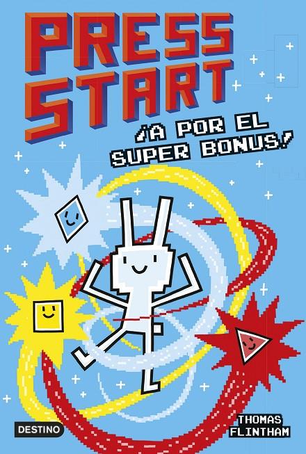 Press Start 2. ¡A por el Super Bonus! | 9788408253945 | Flintham, Thomas