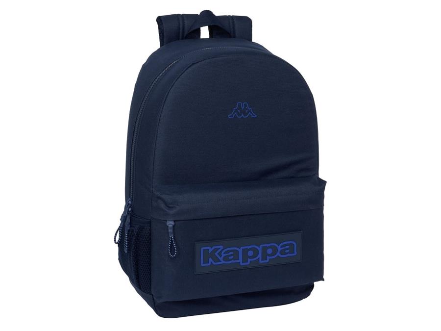 MOCHILA ESCOLAR ADAPT. CARRO KAPPA BLUE NIGHT | 8412688550524