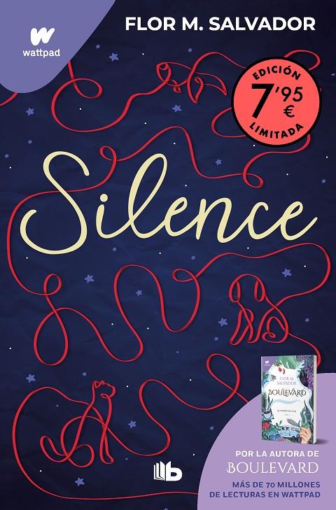 Silence (edición limitada a precio especial) | 9788413146539 | Salvador, Flor M.