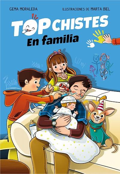 Top Chistes - En familia | 9788417424657 | Moraleda, Gema