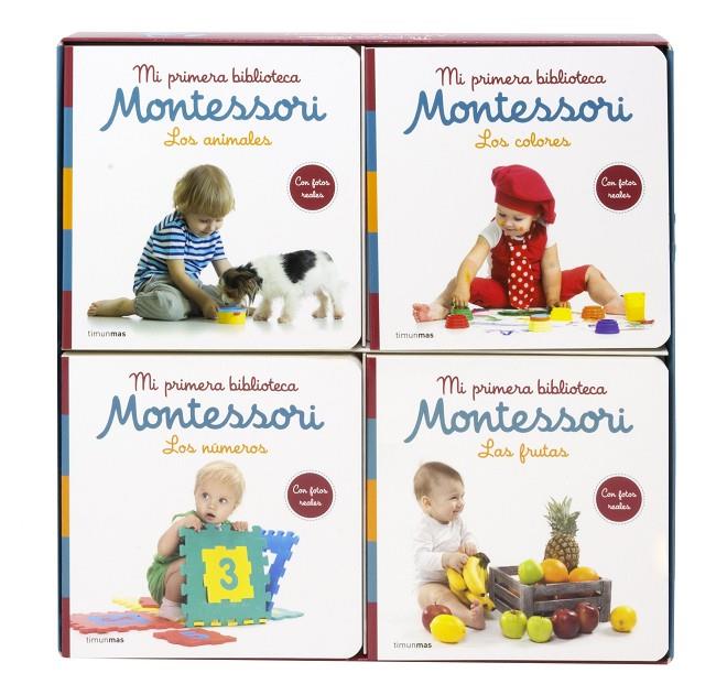 Mi primera biblioteca Montessori | 9788408234418 | AA. VV.