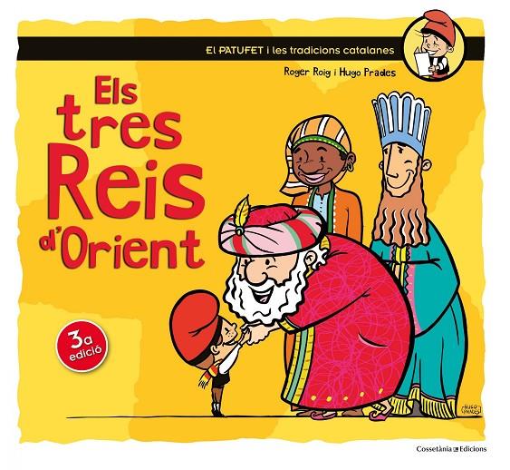 Els tres Reis d'Orient | 9788490342732 | Roig César, Roger