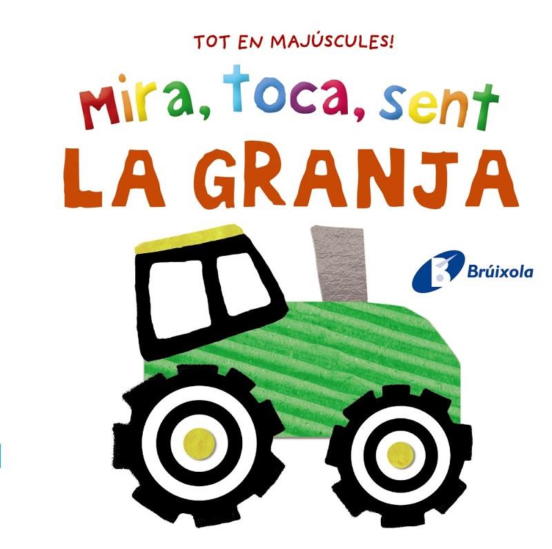 Mira, toca, sent. La granja | 9788413492872 | AA.VV.