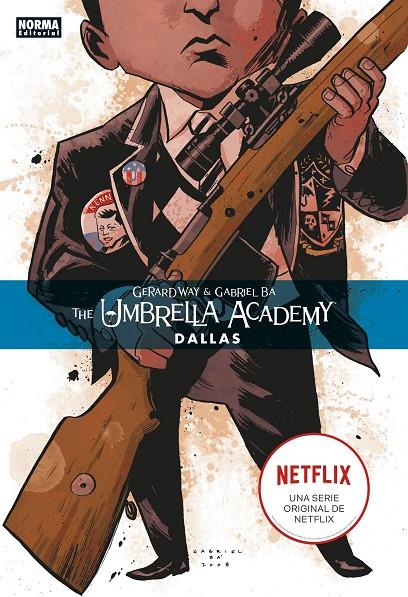 The Umbrella Academy 2. Dallas | 9788467934236 | Way, Gerard / Bá, Gabriel / Stewart, Dave