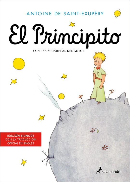 El Principito (edición bilingüe inglés) | 9788419275271 | Saint-Exupéry, Antoine de