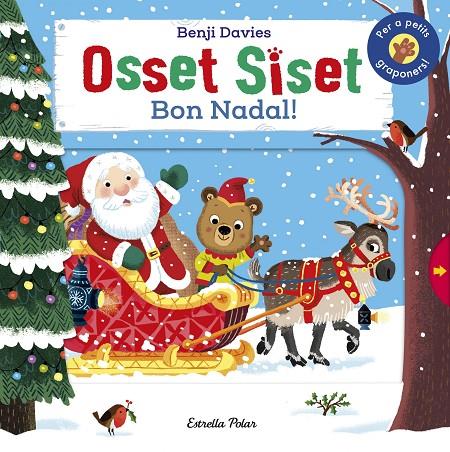 Osset Siset. Bon Nadal! | 9788418134951 | Davies, Benji