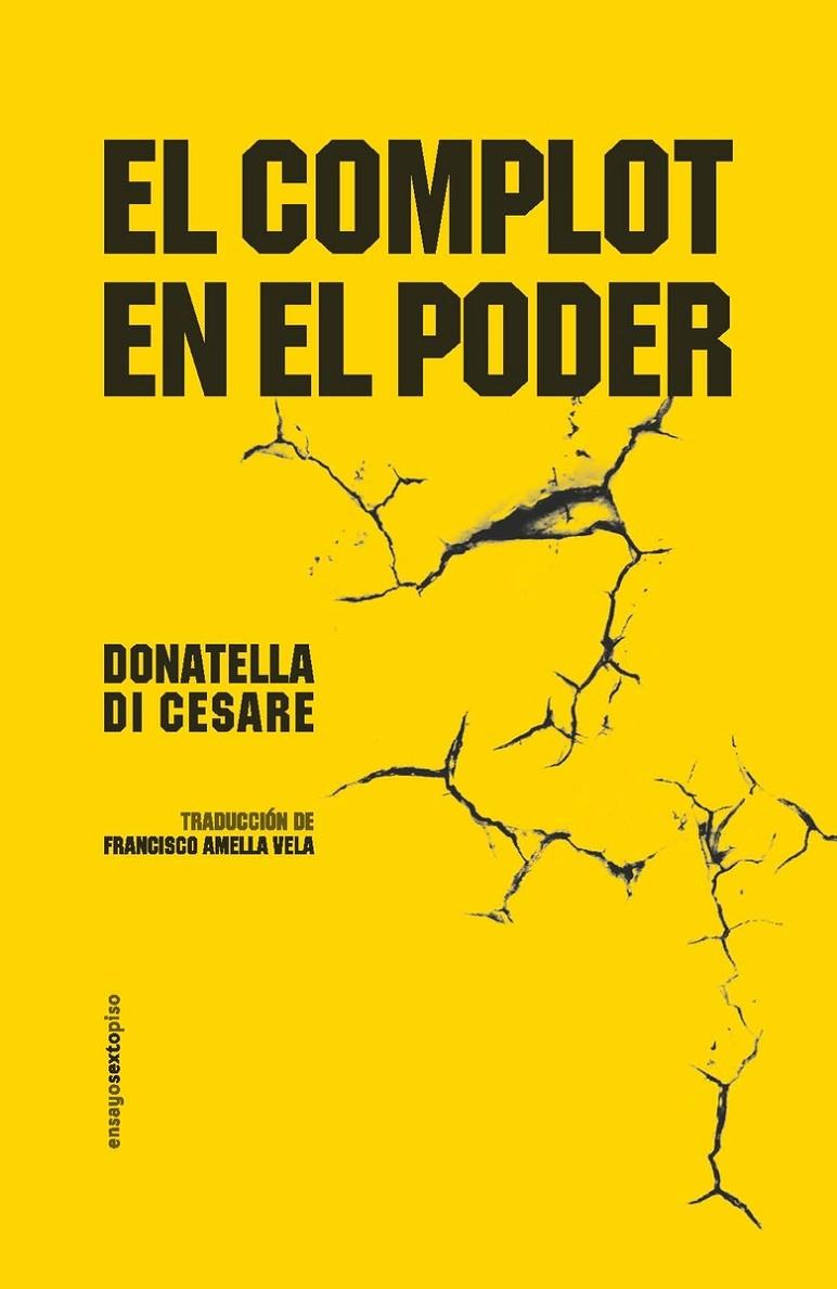 El complot en el poder | 9788419261359 | Di Cesare, Donatella