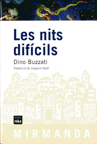 Les nits difícils | 9788492440115 | Buzzati, Dino