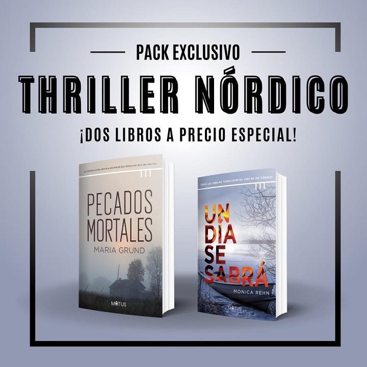 Pack Thriller nórdico | 9788418711961 | Rehn, Monica / Grund, Maria