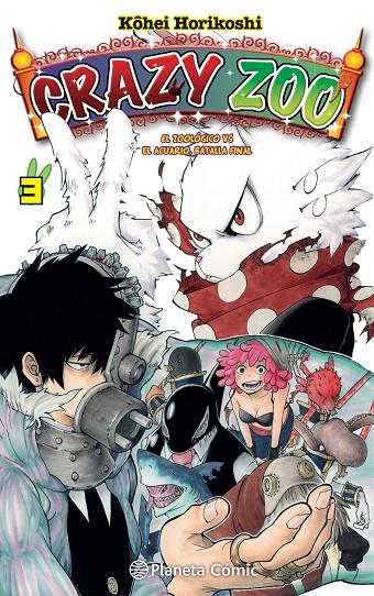 Crazy Zoo nº 03/05 | 9788491747178 | Horikoshi, Kohei