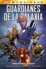 Marvel must have guardianes de la galaxia. vengadores c¢smicos | 9788411010856 | BENDIS, BRIAN MICHAEL/  MCNIVE, STEVEN/ AVON OEMING, MICHAEL/ DOYLE, MING/ PICHELLI, SARA/ DEL MUNDO