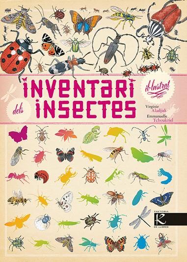 Inventari il·lustrat dels insectes | 9788415250920 | Aladjidi, Virginie