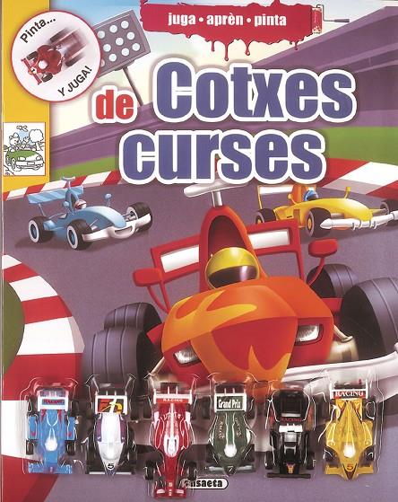 Cotxes de curses | 9788411969703 | Susaeta Ediciones