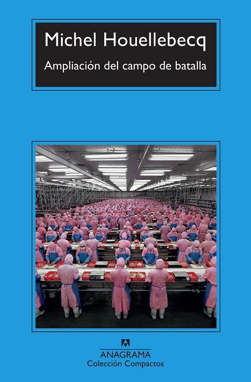 Ampliación del campo de batalla | 9788433966902 | Houellebecq, Michel