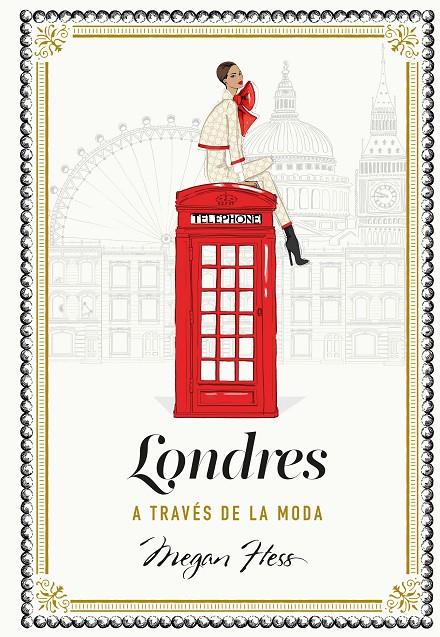 Londres a través de la moda | 9788419875358 | Hess, Megan