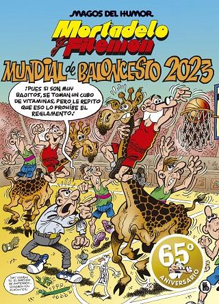 Mundial de baloncesto 2023 (Magos del Humor 220) | 9788402423955 | Ibáñez, Francisco