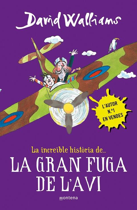 La increïble història de... - La gran fuga de l'avi | 9788490435786 | Walliams, David