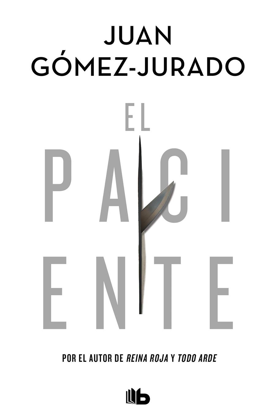 El paciente | 9788413142715 | Gómez-Jurado, Juan