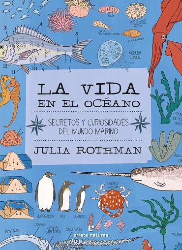 La vida en el océano | 9788417800789 | Rothman, Julia