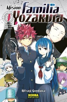 MISIÓN: FAMILIA YOZAKURA 01 | 9788467947182 | GONDAIRA, HITSUJI