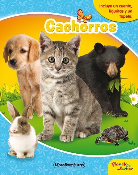 Cachorros. Libroaventuras | 9788408218135 | AA. VV.