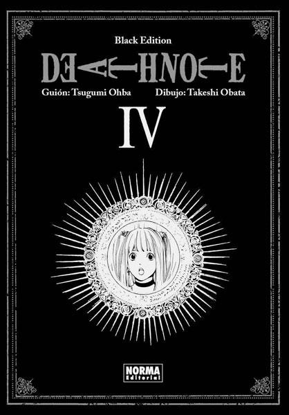 Death Note, Black edition 4 | 9788467912128 | Obha, Tsugumi / Obata, Takeshi