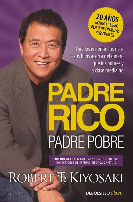 Padre Rico, padre Pobre (edición actualizada) | 9788466373005 | Kiyosaki, Robert T.