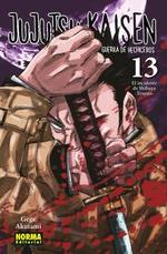 JUJUTSU KAISEN, 13 (NUEVO PVP ) | 9788467973785 | GEGE AKUTAMI