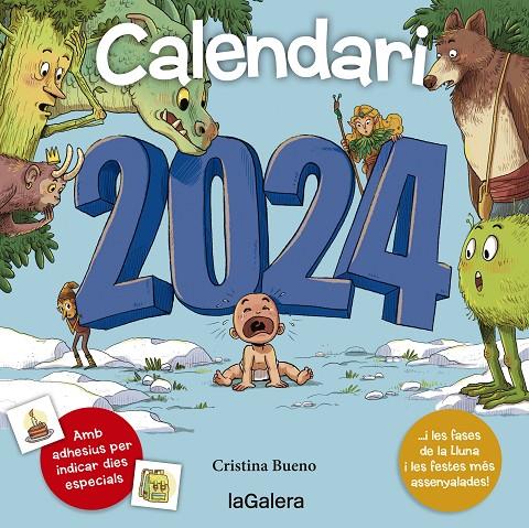 Calendari 2024 | 9788424674854 | BUENO, CRISTINA