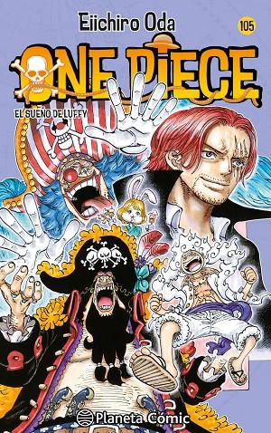 One Piece nº 105 | 9788411401760 | Oda, Eiichiro