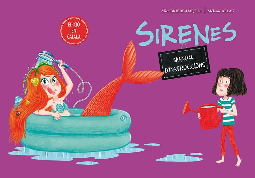 Sirenes. Manual d´instruccions | 9788491451532 | BRIÈRE-HAQUET, ALICE