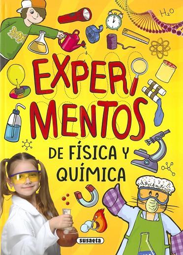 Experimentos de física y química | 9788411963732 | Benegas, Mar