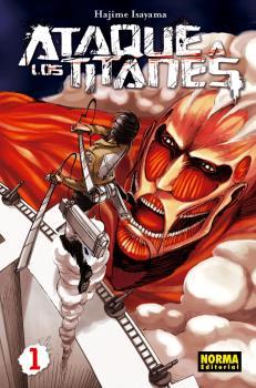 ATAQUE A LOS TITANES 01 (CAMBIO PVP) | 9788467960921 | HAJIME ISAYAMA