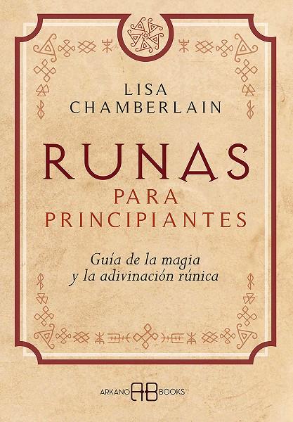 Runas para principiantes | 9788417851347 | Chamberlain, Lisa