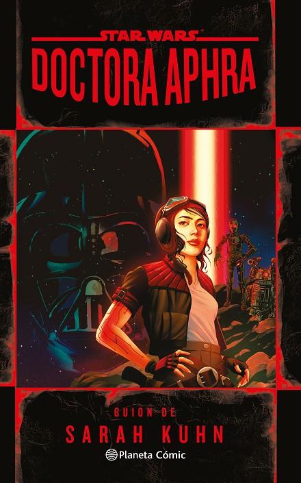 Star Wars Doctora Aphra (novela) | 9788411121439 | Kuhn, Sarah