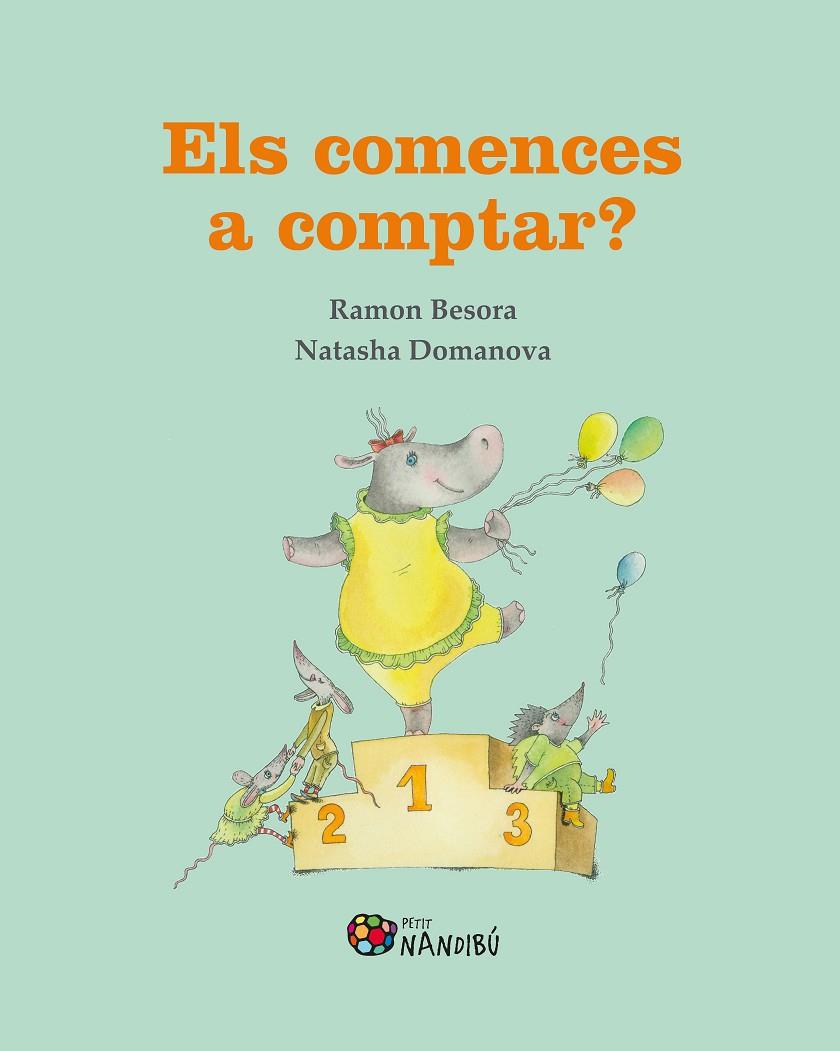 Els comences a comptar? | 9788413033365 | Besora Oliva, Ramon / Domanova, Natasha