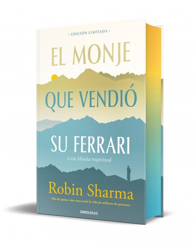 El monje que vendió su Ferrari (edición limitada con cantos tintados) | 9788466378918 | Sharma, Robin