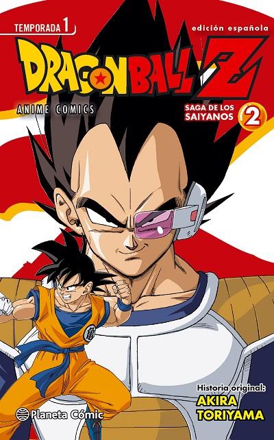 Dragon Ball Z Anime Series Saiyanos nº 02/05 | 9788416308071 | Toriyama, Akira