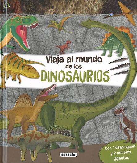 Mundo de los dinosaurios | 9788467799859 | Ediciones, Susaeta