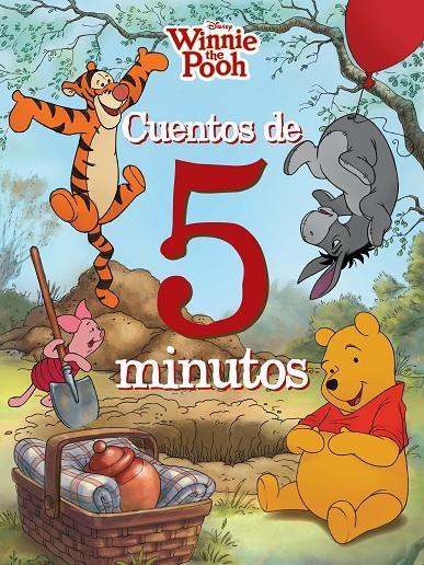 Winnie the Pooh. Cuentos de 5 minutos | 9788418939389 | Disney